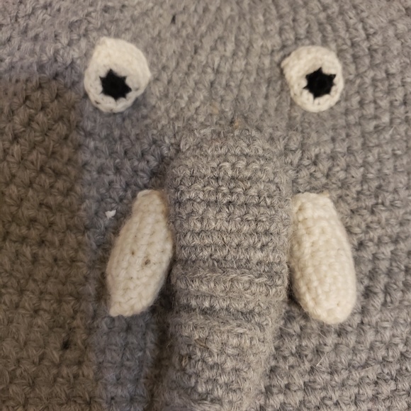 Alpaca Elephant cap, Thick new - Picture 5 of 5